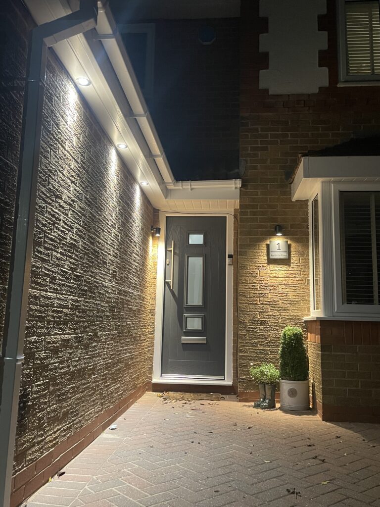 Domestic electrical service