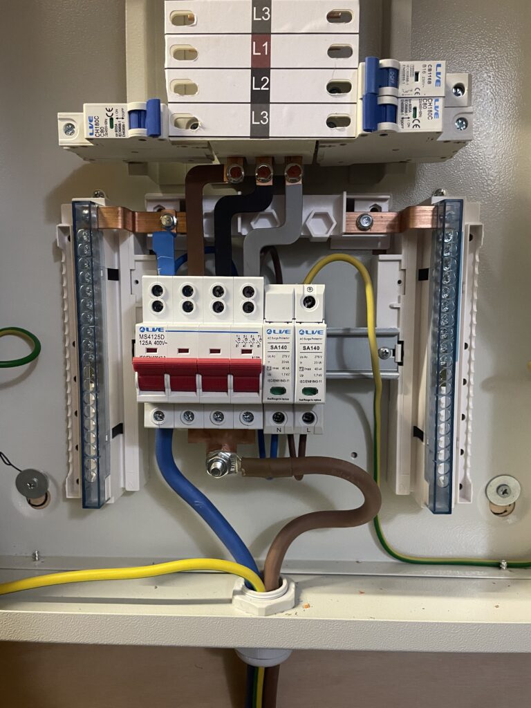 Electrical service
