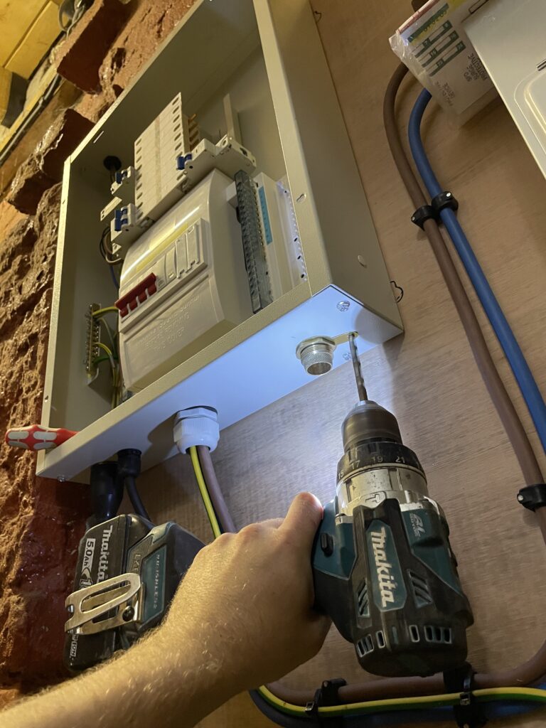 Electrical maintenance