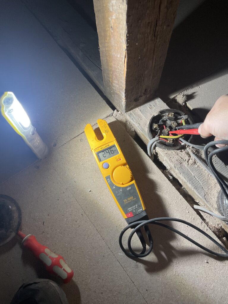 Fault finding