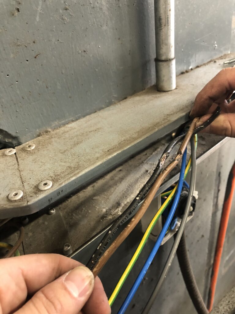 Electrical maintenance